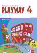 Cover-Bild zum Titel 'Playway 4. Ab Klasse 3. Activity Book Klasse 4' von ''