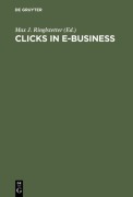 Cover-Bild zum Titel 'Clicks in E-Business' von ''