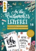 Cover-Bild zum Titel 'In der Weihnachtsletterei. Adventskalender' von 'Sina Karle'