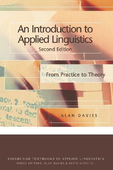 An Introduction to Applied Linguistics - Alan Davies