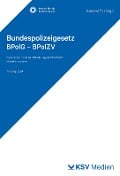 Cover-Bild zum Titel 'Bundespolizeigesetz BPolG - BPolZV' von ''