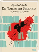 Cover-Bild zum Titel 'Agatha Christie Classics: Die Tote in der Bibliothek' von 'Agatha Christie, Dominique Ziegler'