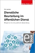 Cover-Bild zum Titel 'Dienstliche Beurteilung im öffentlichen Dienst' von 'Dirk Lenders'