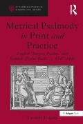 Cover-Bild zum Titel 'Metrical Psalmody in Print and Practice' von 'Timothy Duguid'