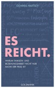 Cover-Bild zum Titel 'Es reicht.' von 'Gemma Hartley'