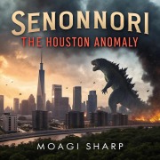 Cover-Bild zum Titel 'SENONNORI: The Houston Anomaly' von 'Moagi Sharp'