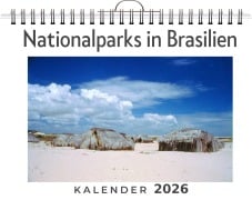 Cover-Bild zum Titel 'Nationalparks in Brasilien' von 'Linus Neumann'