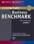 Business Benchmark Upper Intermediate Bulats and Business Vantage Teacher's Resource Book - Guy Brook-Hart