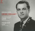 Cover-Bild zum Titel 'Kammermusik für Klarinette' von 'Henri/D'Arco/Streichquart. Orch. de Paris Druart'
