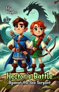 Cover-Bild zum Titel 'Hector's Battle Against the Sea Serpent' von 'Lily Vaughn'