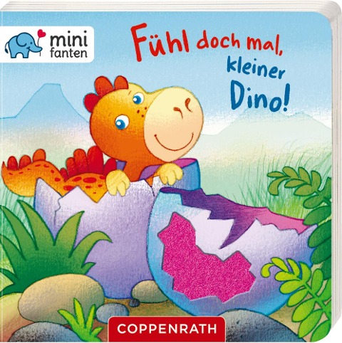minifanten 29: Fühl doch mal, kleiner Dino -  minifanten 29: Fühl doch mal, kleiner Dino -