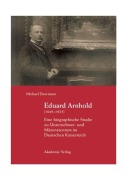 Cover-Bild zum Titel 'Eduard Arnhold (1849-1925)' von 'Michael Dorrmann'