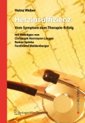Cover-Bild zum Titel 'Herzinsuffizienz' von 'Heinz Weber'