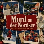 Cover-Bild zum Titel 'Mord an der Nordsee' von 'Elias Wagner'