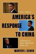 Cover-Bild zum Titel 'America's Response to China' von 'Warren I. Cohen'