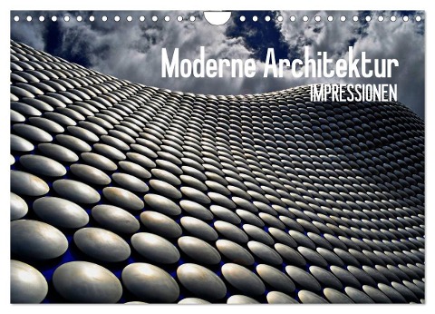 Moderne Architektur. Impressionen (Wandkalender 2024 DIN A4 quer), CALVENDO Monatskalender - Elisabeth Stanzer