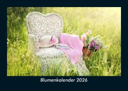 Cover-Bild zum Titel 'Blumenkalender 2026 Fotokalender DIN A5' von 'Kevin Heber, Tobias Schmitt'