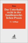 Cover-Bild zum Titel 'Das Unterhaltsrecht in der familienrechtlichen Praxis' von 'Philipp Wendl, Siegfried Staudigl'