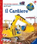 Cover-Bild zum Titel 'Il cantiere' von 'Kerstin M. Schuld'