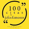Cover-Bild zum Titel '100 citas de jefes famosos' von 'Various'