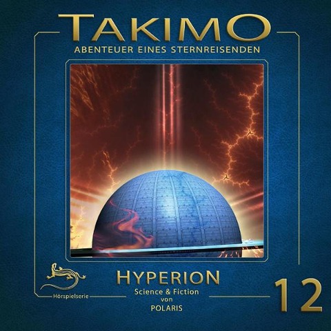 Takimo - 12 - Hyperion - Gisela Klötzer, Peter Liendl