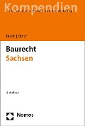 Cover-Bild zum Titel 'Baurecht Sachsen' von 'Anette Ebner, Alexander Brade'