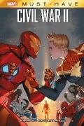 Cover-Bild zum Titel 'Marvel Must-Have: Civil War II' von 'Brian Michael Bendis, David Marquez'