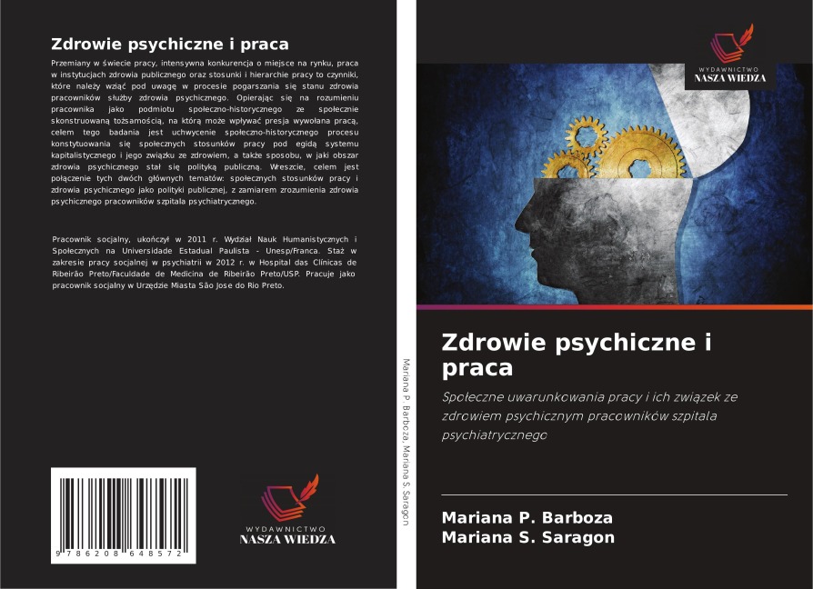 Zdrowie psychiczne i praca - Mariana P. Barboza, Mariana S. Saragon