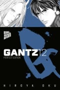Cover-Bild zum Titel 'GANTZ 12' von 'Hiroya Oku'