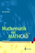 Cover-Bild zum Titel 'Mathematik mit Mathcad' von 'Hans Benker'