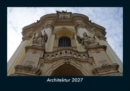 Cover-Bild zum Titel 'Architektur 2027 Fotokalender DIN A5' von 'Tobias Schmitt, Kevin Heber'