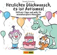 Cover-Bild zum Titel 'Herzlichen Glückwunsch, es ist Autismus! - Selfcare-Tipps und mehr für neurodivergente Menschen' von 'Daniela Schreiter'