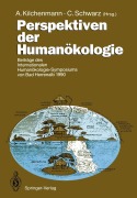 Cover-Bild zum Titel 'Perspektiven der Humanökologie' von ''