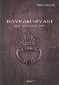 Cover-Bild zum Titel 'Haydari Divani' von 'Mehmet Kömür'