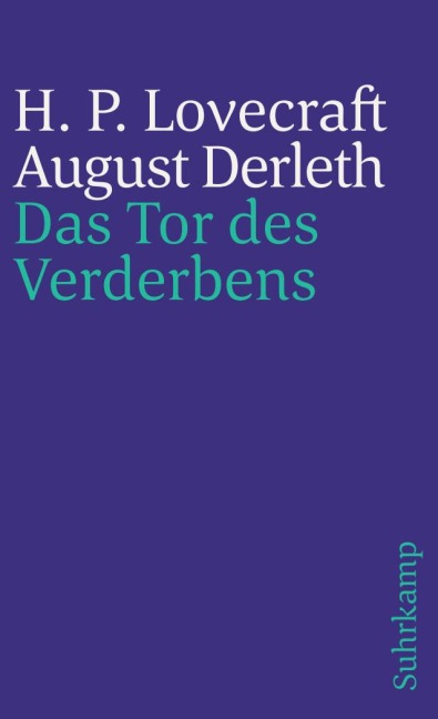 Das Tor des Verderbens - Howard Phillips Lovecraft, August Derleth