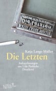 Cover-Bild zum Titel 'Die Letzten' von 'Katja Lange-Müller'