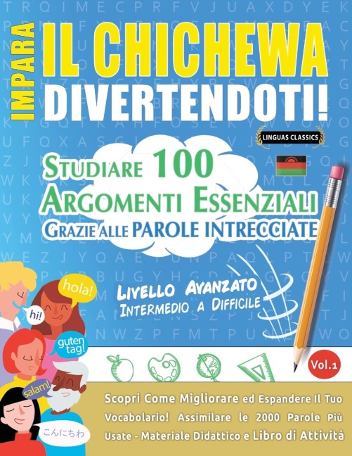 IMPARA IL CHICHEWA DIVERTENDOTI! - LIVELLO AVANZATO - Lingua Classics