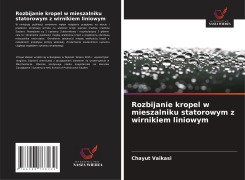 Cover-Bild zum Titel 'Rozbijanie kropel w mieszalniku statorowym z wirnikiem liniowym' von 'Chayut Vaikasi'