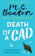 Cover-Bild zum Titel 'Death of a Cad' von 'M C Beaton'