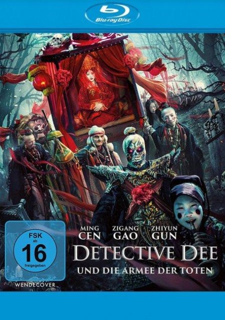 Detective Dee und die Armee der Toten - Zhang Zhao-Zhe