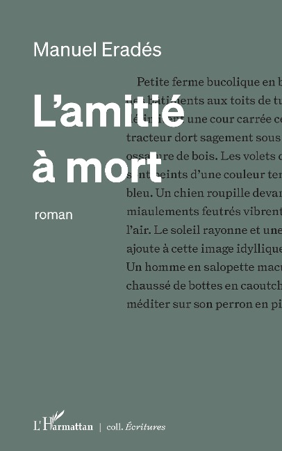 L'amitié à mort - Erades