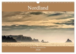 Nordland - Die Weite Skandinaviens (Wandkalender 2026 DIN A3 quer), CALVENDO Monatskalender - Dieter Gödecke