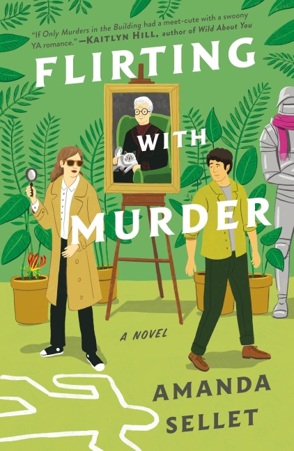 Flirting with Murder - Amanda Sellet