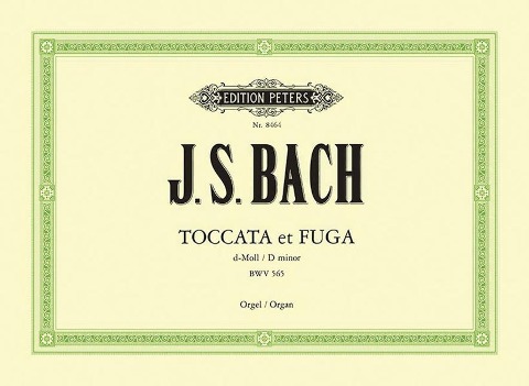 Toccata und Fuge d-Moll BWV 565 - Johann Sebastian Bach