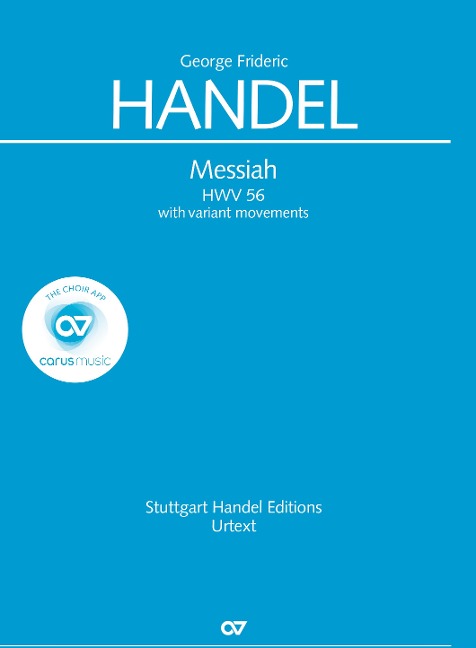 Messiah (Klavierauszug deutsch) - Georg Friedrich Händel