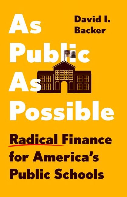 As Public as Possible - David I Backer