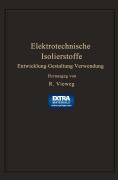 Cover-Bild zum Titel 'Elektrotechnische Isolierstoffe' von 'Richard Vieweg'