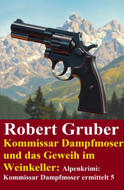 Kommissar Dampfmoser und das Geweih im Weinkeller: Alpenkrimi: Kommissar Dampfmoser ermittelt 5 - Robert Gruber