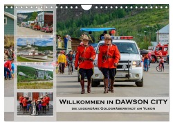 Cover-Bild zum Titel 'Willkommen in Dawson City - Die legendäre Goldgräberstadt am Yukon (Wandkalender 2026 DIN A4 quer), CALVENDO Monatskalender' von 'Dieter-M. Wilczek'