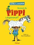 Cover-Bild zum Titel 'Kennst du Pippi Langstrumpf?' von 'Astrid Lindgren'